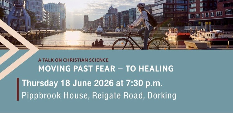 Moving past fear - to healing