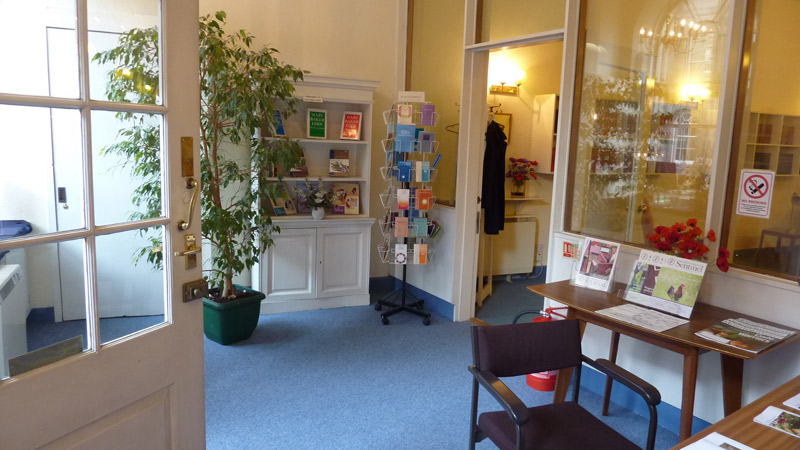 Inside the Reading Room